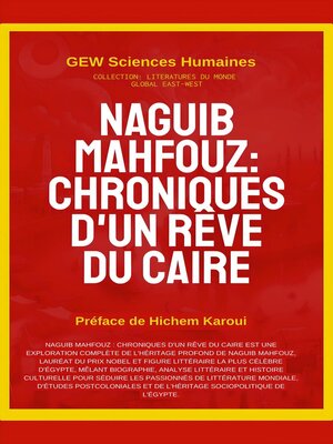 cover image of Naguib Mahfouz